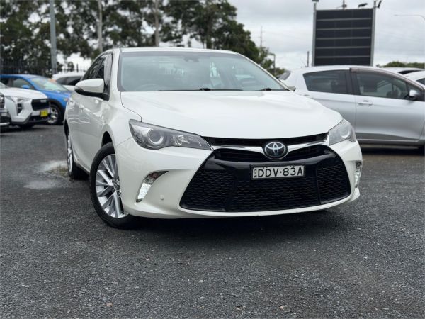 2016 TOYOTA CAMRY 4D SEDAN ASV50R MY16 ATARA SL image