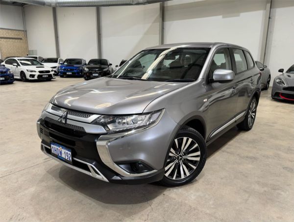2020 MITSUBISHI OUTLANDER 4D WAGON ZL MY21 ES 7 SEAT (2WD) image