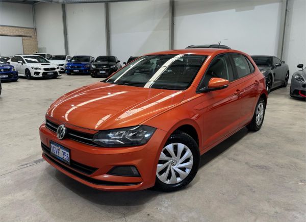 2018 VOLKSWAGEN POLO 5D HATCHBACK AW MY19 70TSI TRENDLINE image
