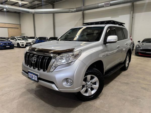 2016 TOYOTA LANDCRUISER 4D WAGON GDJ150R MY16 PRADO GXL (4x4) image