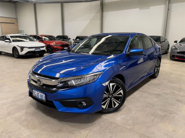 2017 HONDA CIVIC 4D SEDAN MY17 VTi-LX image