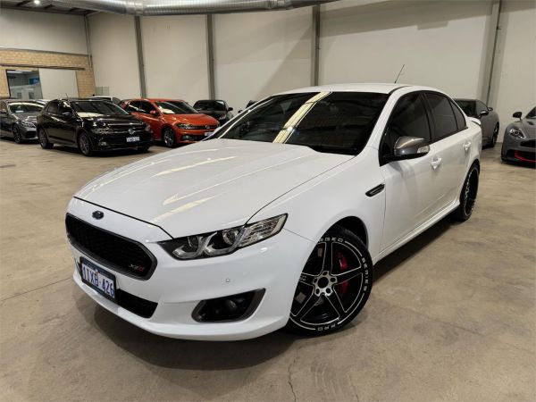 2015 FORD FALCON 4D SEDAN FG X XR8 image