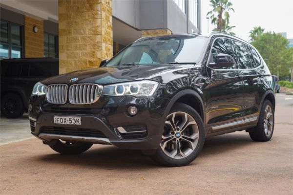 2018 BMW X3 Wagon G01 xDrive20d image