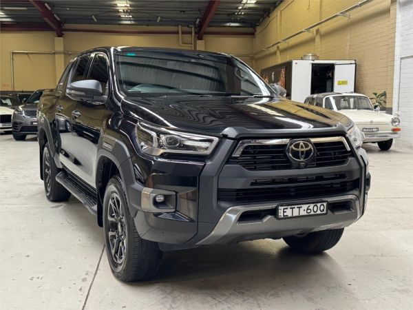 2022 TOYOTA HILUX DOUBLE CAB P/UP GUN126R ROGUE (4x4) image