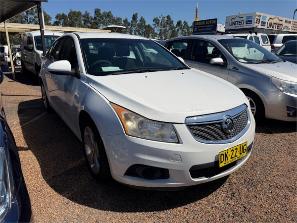 2013 HOLDEN CRUZE 4D SEDAN JH MY13 CD image