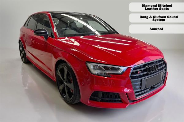 2020 Audi S3 Hatchback 8V MY20 image