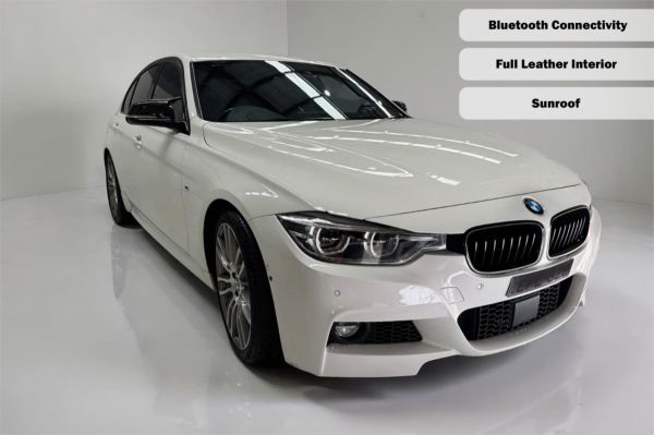 2015 BMW 3 Series Sedan F30 LCI 340i M Sport image