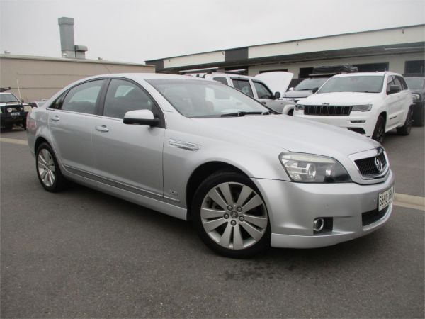 2008 Holden Caprice Sedan WM image