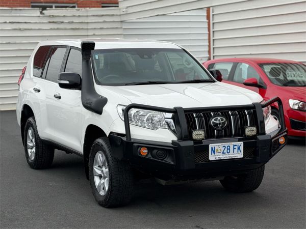 2021 Toyota Landcruiser Prado Wagon GDJ150R GX image