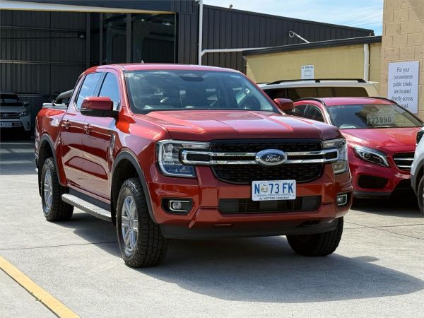 2023 Ford Ranger Utility PY 2022MY XLT image