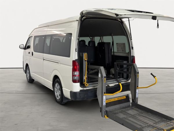 2012 Toyota Hiace Welcab TRH223R MY11 Commuter image