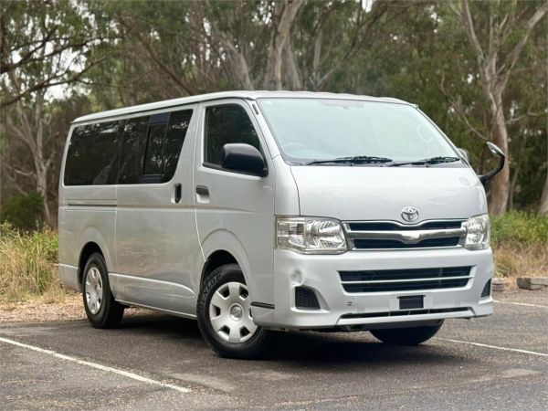 2012 Toyota Hiace Van TRH200 DX image