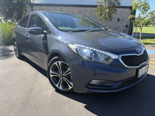 2014 Kia Cerato YD MY14 SLi Grey 6 Speed Automatic Sedan image