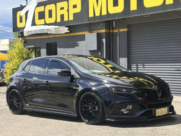 2018 Renault Megane BFB R.S. 280 Black 6 Speed Manual Hatchback image