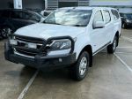 Image for 2018 Holden Colorado RG MY19 LS Pickup Crew Cab 4x2 White 6 Speed Sports Automatic Utility