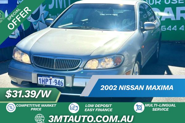 2002 Nissan Maxima ST A33 image
