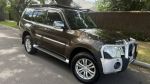 Image for 2017 Mitsubishi Pajero NX MY17 GLS LWB (4x4) Ironbark 5 Speed Auto Sports Mode Wagon