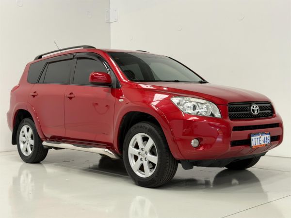 2007 TOYOTA RAV4 4D WAGON ACA33R CRUISER (4x4) image
