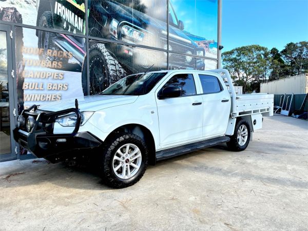 2022 Isuzu D-MAX Cab Chassis RG MY22.75 SX image