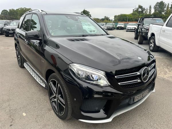 2016 Mercedes-Benz GLE-Class Wagon W166 807MY GLE43 AMG image