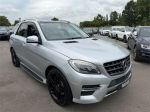 Image for 2013 Mercedes-Benz M-Class Wagon W166 ML350 BlueTEC