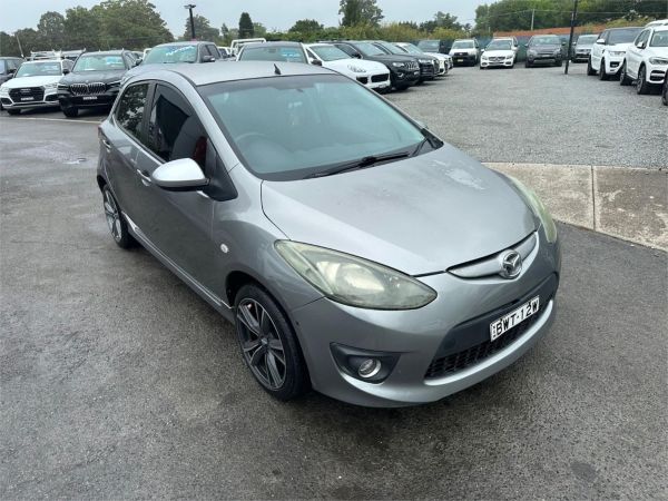 2009 Mazda 2 Hatchback DE10Y1 Maxx image