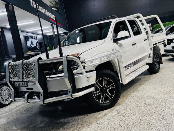2019 Volkswagen Amarok Utility 2H MY20 TDI550 Canyon image