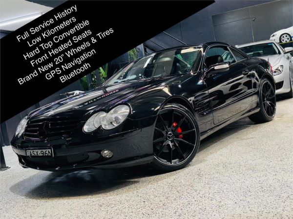2005 Mercedes-Benz SL-Class Roadster R230 MY05 SL350 image