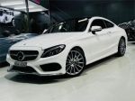 Image for 2017 Mercedes-Benz C-Class Coupe C205 808MY C300