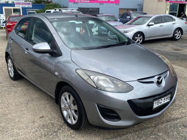 2014 Mazda 2 Hatchback DE10Y2 MY14 Neo Sport image