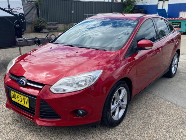 2012 Ford Focus Sedan LW MKII Trend image