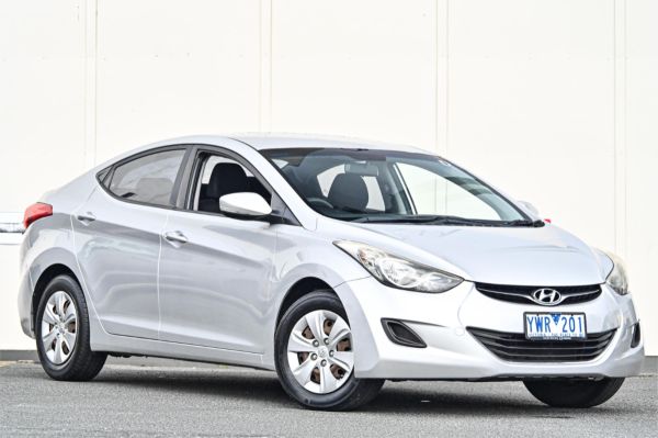 2011 Hyundai Elantra Sedan MD Active image