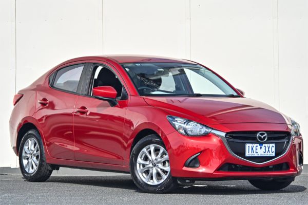 2017 Mazda 2 Sedan DL2SAA Maxx image