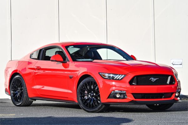2016 Ford Mustang Fastback - Coupe FM GT image