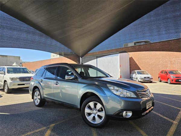 2011 Subaru Outback Wagon B5A MY11 2.5i image