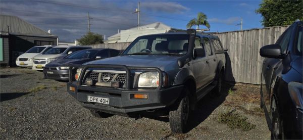 2004 NISSAN NAVARA DUAL CAB P/UP D22 SERIES 2 DX (4x4) image