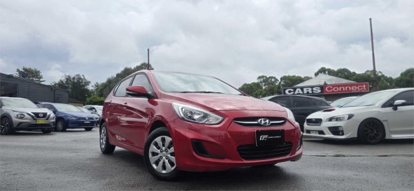 2016 HYUNDAI ACCENT 5D HATCHBACK RB3 MY16 ACTIVE image
