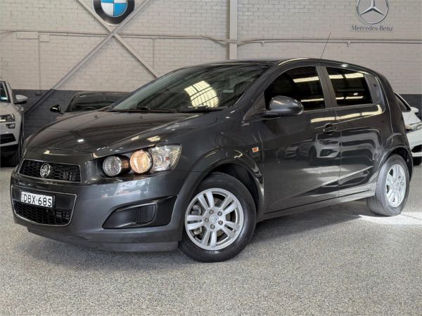 2015 Holden Barina Hatchback TM MY15 CD image