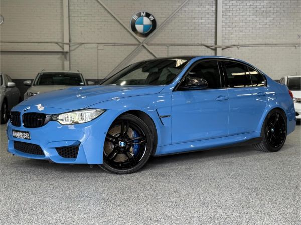 2016 BMW M3 Sedan F80 LCI image