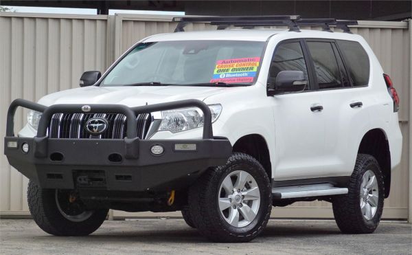 2022 TOYOTA LANDCRUISER PRADO 4D WAGON GDJ150R GX image