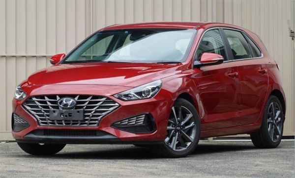 2021 HYUNDAI i30 5D HATCHBACK PD.V4 MY22 ACTIVE image