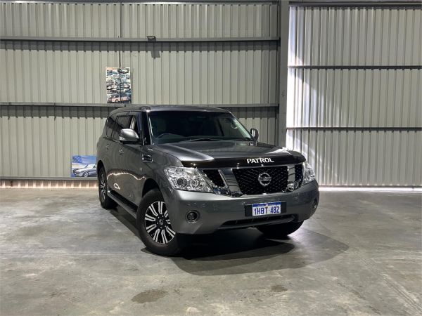 2016 Nissan Patrol Wagon Y62 Series 3 Ti image