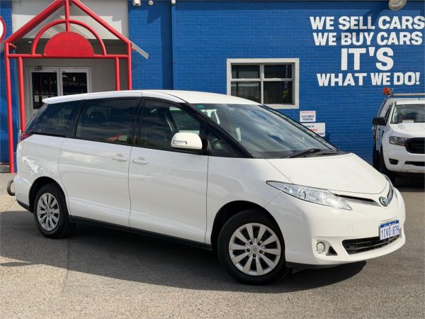 2019 Toyota Tarago Wagon ACR50R GLi image