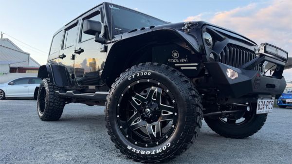 2017 Jeep Wrangler Softtop JK MY17 Unlimited Sport image