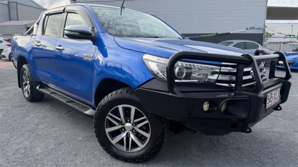 2017 Toyota Hilux Utility GUN126R SR5 image