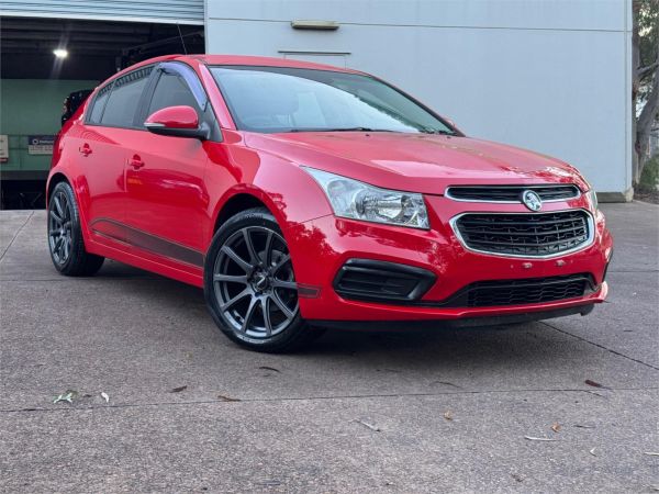2015 HOLDEN CRUZE 5D HATCHBACK JH MY15 EQUIPE image