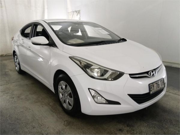 2014 Hyundai Elantra Sedan MD3 Active image