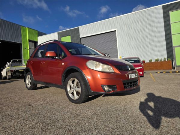 2007 Suzuki SX4 Hatchback GYB image