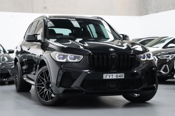 2021 BMW X5 M Wagon F95 Competition image