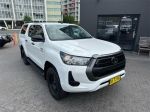 Image for 2021 TOYOTA HILUX DOUBLE CAB P/UP GUN126R FACELIFT SR (4x4)